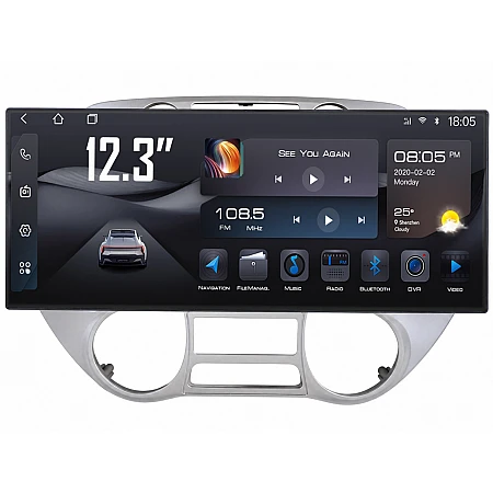HYUNDAI I20 - 12.3" МУЛТИМЕДИЯ / Навигация android 16