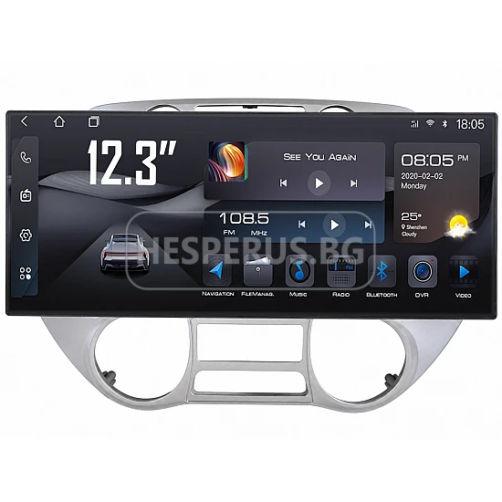 HYUNDAI I20 - 12.3" МУЛТИМЕДИЯ / Навигация android 16