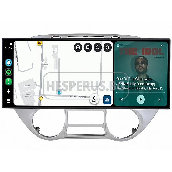 HYUNDAI I20 - 12.3" МУЛТИМЕДИЯ / Навигация android 16