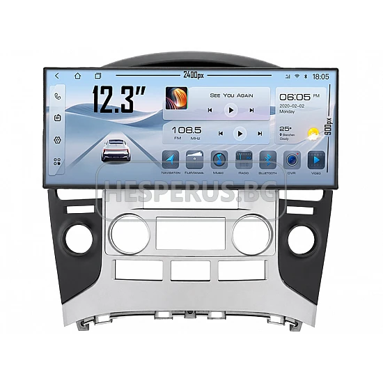 HYUNDAI H1, STAREX - 12.3" МУЛТИМЕДИЯ / Навигация android 16 климатроник