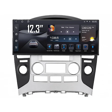 HYUNDAI H1, STAREX - 12.3" МУЛТИМЕДИЯ / Навигация android 16 климатроник
