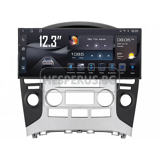 HYUNDAI H1, STAREX - 12.3" МУЛТИМЕДИЯ / Навигация android 16 климатроник