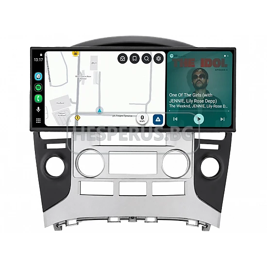 HYUNDAI H1, STAREX - 12.3" МУЛТИМЕДИЯ / Навигация android 16 климатроник