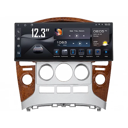HYUNDAI H1, STAREX - 12.3" МУЛТИМЕДИЯ / Навигация android 16 климатик