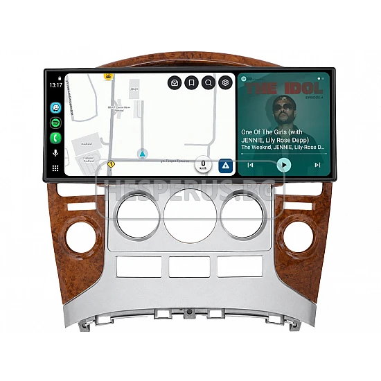 HYUNDAI H1, STAREX - 12.3" МУЛТИМЕДИЯ / Навигация android 16 климатик