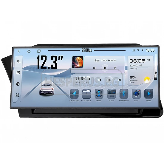 HYUNDAI ELANTRA - 12.3" МУЛТИМЕДИЯ / Навигация android 16