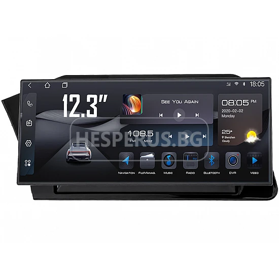 HYUNDAI ELANTRA - 12.3" МУЛТИМЕДИЯ / Навигация android 16