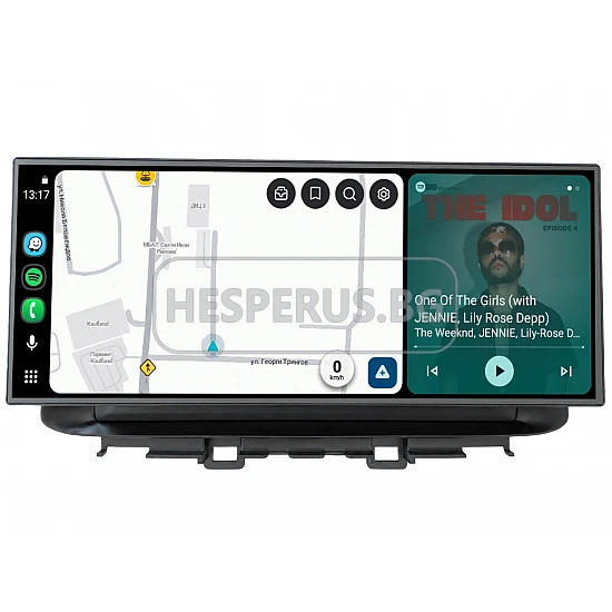 HYUNDAI KONA - 12.3" МУЛТИМЕДИЯ / Навигация android 16