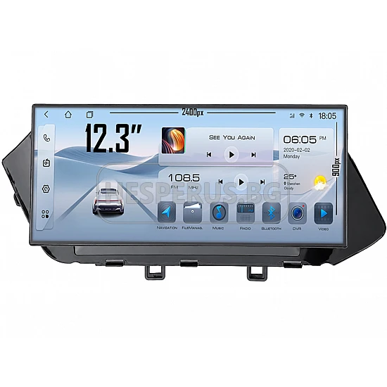 HYUNDAI SONATA - 12.3" МУЛТИМЕДИЯ / Навигация android 16