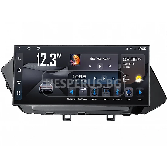 HYUNDAI SONATA - 12.3" МУЛТИМЕДИЯ / Навигация android 16