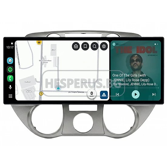 HYUNDAI I20 - 12.3" МУЛТИМЕДИЯ / Навигация android 16