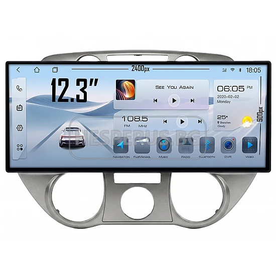 HYUNDAI I20 - 12.3" МУЛТИМЕДИЯ / Навигация android 16