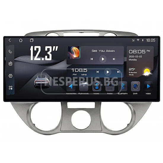 HYUNDAI I20 - 12.3" МУЛТИМЕДИЯ / Навигация android 16