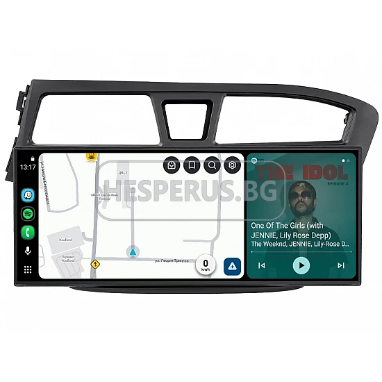 HYUNDAI I20 - 12.3" МУЛТИМЕДИЯ / Навигация android 16 