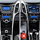 HYUNDAI I30 - МУЛТИМЕДИЯ / Навигация Android 16 CPU:8-CORE RAM:4GB + DSP + CARPLAY + SIM