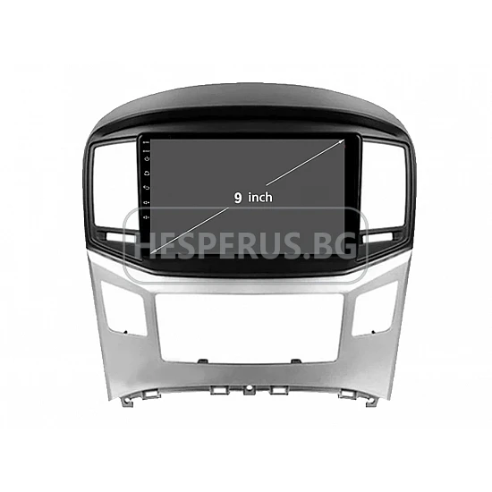 HYUNDAI H1, STAREX - 9" МУЛТИМЕДИЯ / Навигация android 16