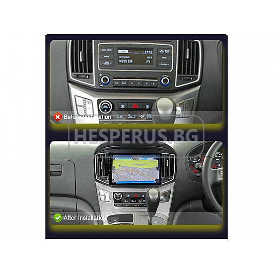HYUNDAI H1, STAREX - 9" МУЛТИМЕДИЯ / Навигация android 16
