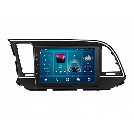 HYUNDAI ELANTRA - 9" МУЛТИМЕДИЯ / Навигация android 16