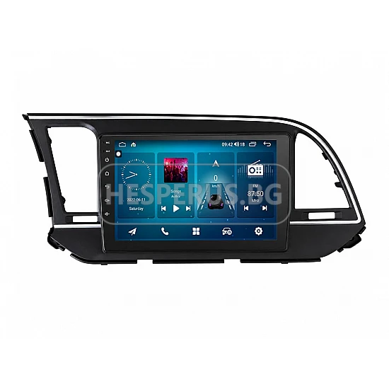 HYUNDAI ELANTRA - 9" МУЛТИМЕДИЯ / Навигация android 16