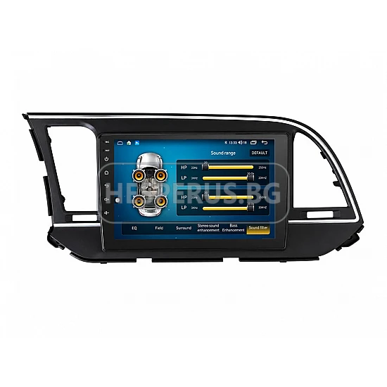 HYUNDAI ELANTRA - 9" МУЛТИМЕДИЯ / Навигация android 16