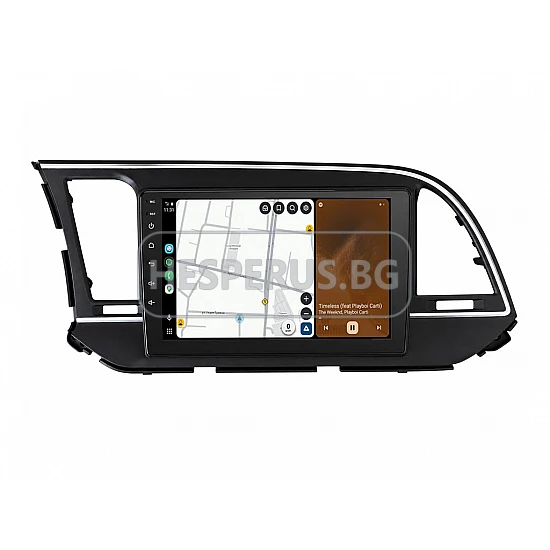 HYUNDAI ELANTRA - 9" МУЛТИМЕДИЯ / Навигация android 16