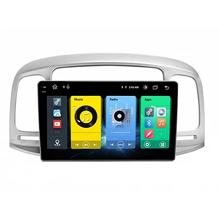HYUNDAI ACCENT - 9" МУЛТИМЕДИЯ / Навигация android 16