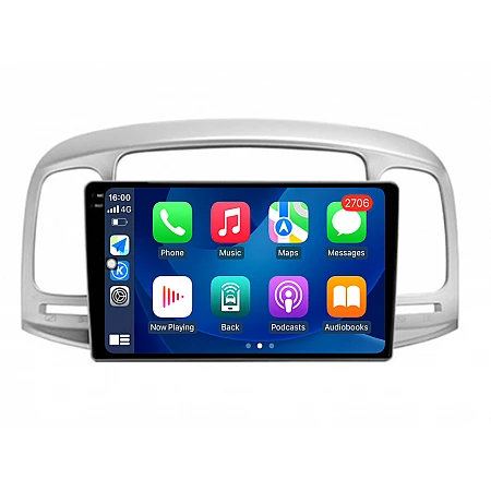 HYUNDAI ACCENT - 9" МУЛТИМЕДИЯ / Навигация android 16