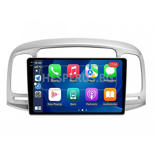 HYUNDAI ACCENT - 9" МУЛТИМЕДИЯ / Навигация android 16