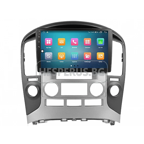 HYUNDAI H1, STAREX - 9" МУЛТИМЕДИЯ / Навигация android 16 климатроник