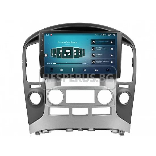 HYUNDAI H1, STAREX - 9" МУЛТИМЕДИЯ / Навигация android 16 климатроник
