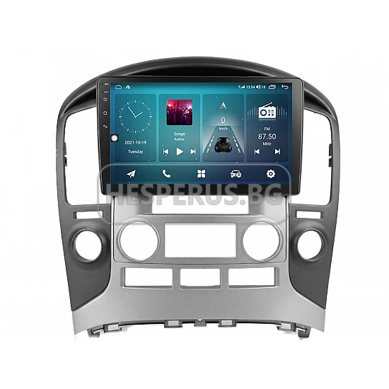 HYUNDAI H1, STAREX - 9" МУЛТИМЕДИЯ / Навигация android 16 климатроник