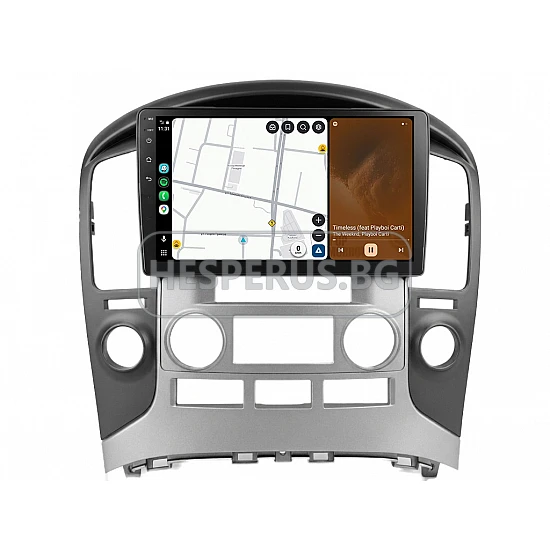 HYUNDAI H1, STAREX - 9" МУЛТИМЕДИЯ / Навигация android 16 климатроник