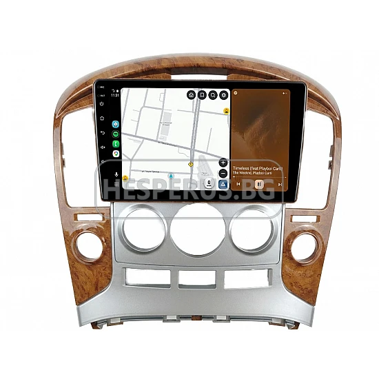 HYUNDAI H1, STAREX - 9" МУЛТИМЕДИЯ / Навигация android 16 климатик