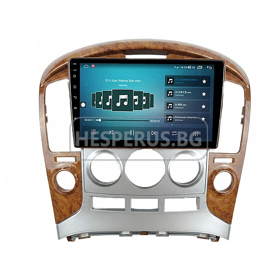 HYUNDAI H1, STAREX - 9" МУЛТИМЕДИЯ / Навигация android 16 климатик