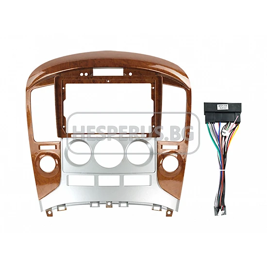 HYUNDAI H1, STAREX - 9" МУЛТИМЕДИЯ / Навигация android 16 климатик