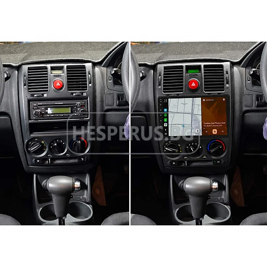 HYUNDAI GETZ - 9" МУЛТИМЕДИЯ / Навигация android 16