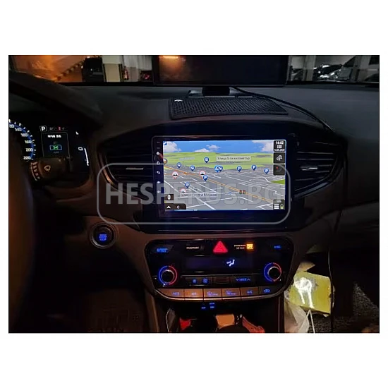 HYUNDAI IONIQ - 9" МУЛТИМЕДИЯ / Навигация android 16