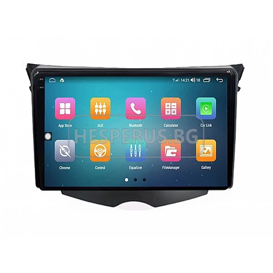 HYUNDAI VELOSTER - 9" МУЛТИМЕДИЯ / Навигация android 16