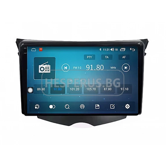 HYUNDAI VELOSTER - 9" МУЛТИМЕДИЯ / Навигация android 16