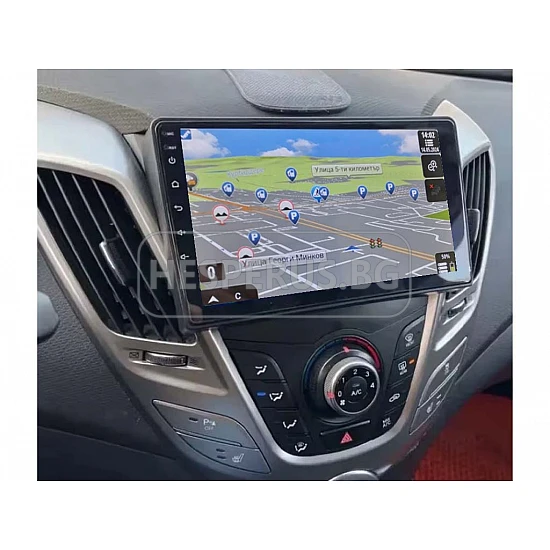 HYUNDAI VELOSTER - 9" МУЛТИМЕДИЯ / Навигация android 16