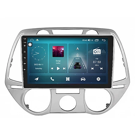 HYUNDAI I20 - 9" МУЛТИМЕДИЯ / Навигация android 16