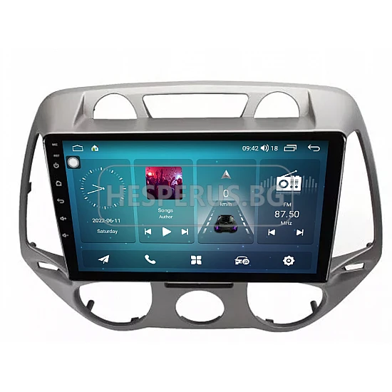 HYUNDAI I20 - 9" МУЛТИМЕДИЯ / Навигация android 16