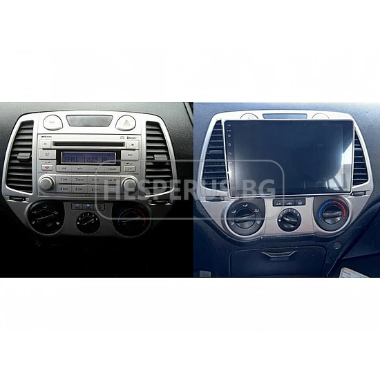 HYUNDAI I20 - 9" МУЛТИМЕДИЯ / Навигация android 16