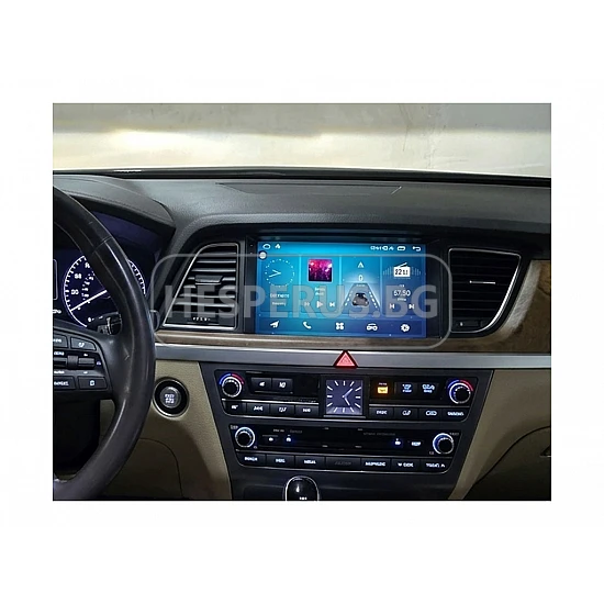 HYUNDAI GENESIS - 9" МУЛТИМЕДИЯ / Навигация android 16