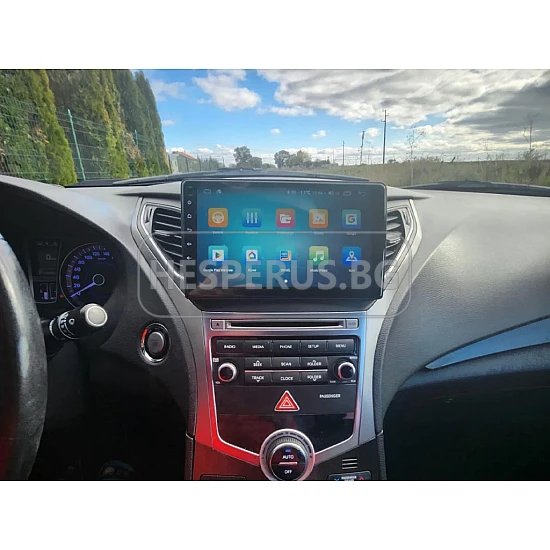 HYUNDAI GRANDEUR - 9" МУЛТИМЕДИЯ / Навигация android 16