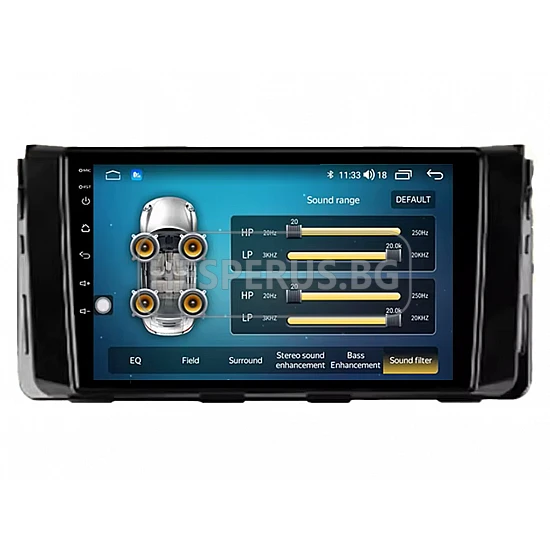 HYUNDAI H350 - 9" МУЛТИМЕДИЯ / Навигация android 16