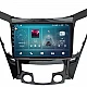 HYUNDAI SONATA - 9" МУЛТИМЕДИЯ / Навигация android 16 черен лак