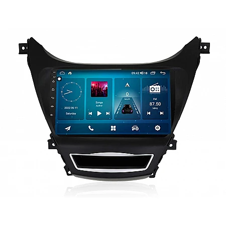HYUNDAI ELANTRA - 9" МУЛТИМЕДИЯ / Навигация android 16