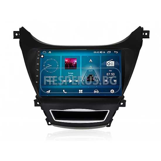 HYUNDAI ELANTRA - 9" МУЛТИМЕДИЯ / Навигация android 16