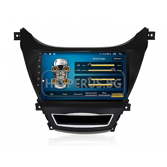HYUNDAI ELANTRA - 9" МУЛТИМЕДИЯ / Навигация android 16